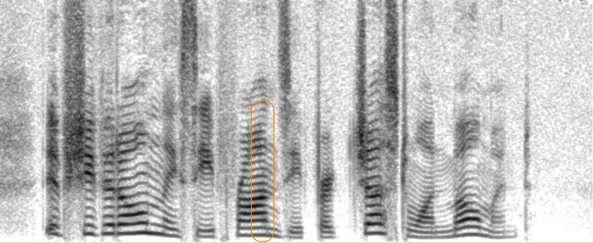 Spectrogram of XCodec2+SG