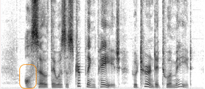 Spectrogram of XCodec2+SG